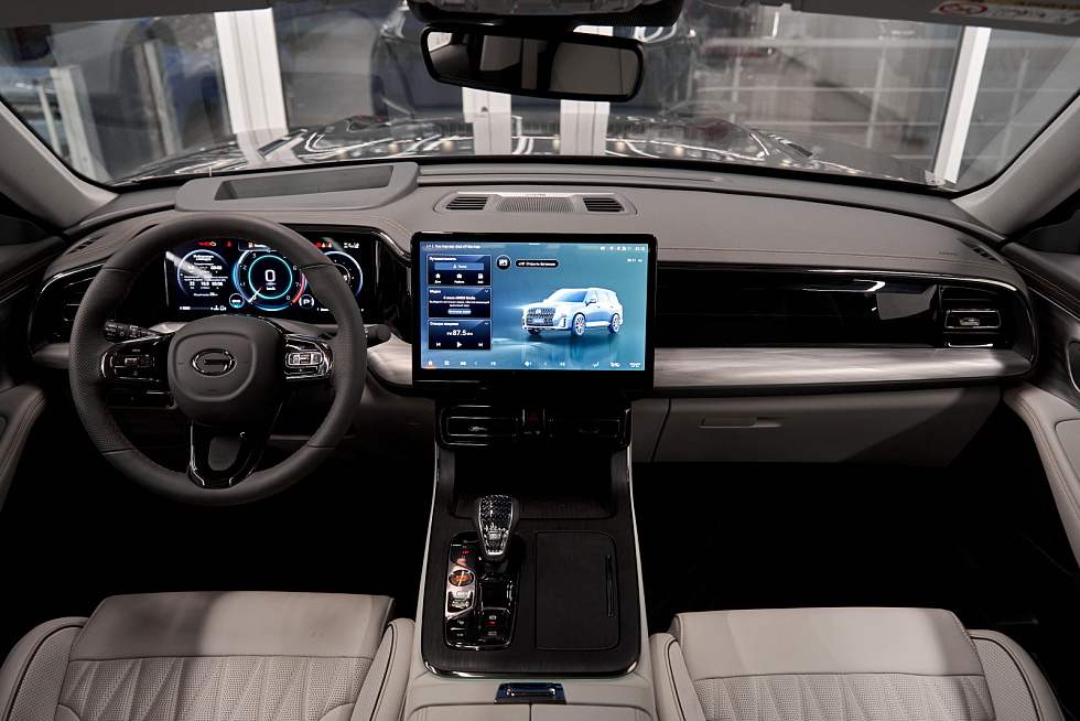 GAC GS8 GL, серый