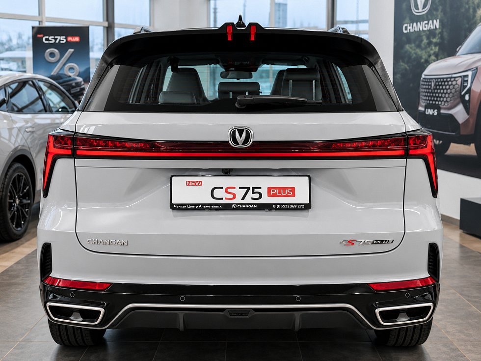 Changan CS75 Plus Техно, серый