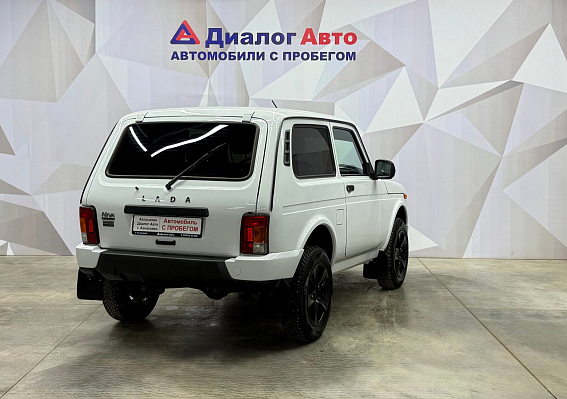 Lada (ВАЗ) Niva Legend Luxe, 2024 года, пробег 13034 км