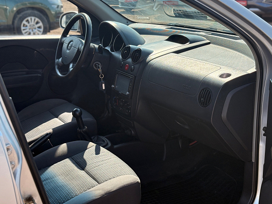 Chevrolet Aveo, 2005 года, пробег 186000 км