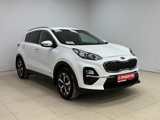 Kia Sportage Luxe, 2019 года, пробег 69007 км
