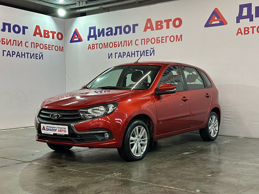 Lada (ВАЗ) Granta Luxe, 2020 года, пробег 33000 км