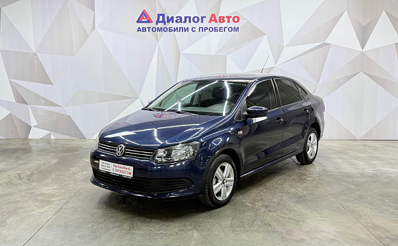 Volkswagen Polo Comfortline, 2011 года, пробег 157964 км