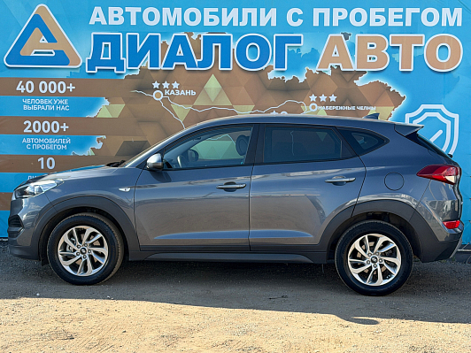 Hyundai Tucson, 2018 года, пробег 162971 км