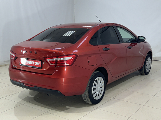 Lada (ВАЗ) Vesta 50 Anniversary, 2017 года, пробег 98363 км