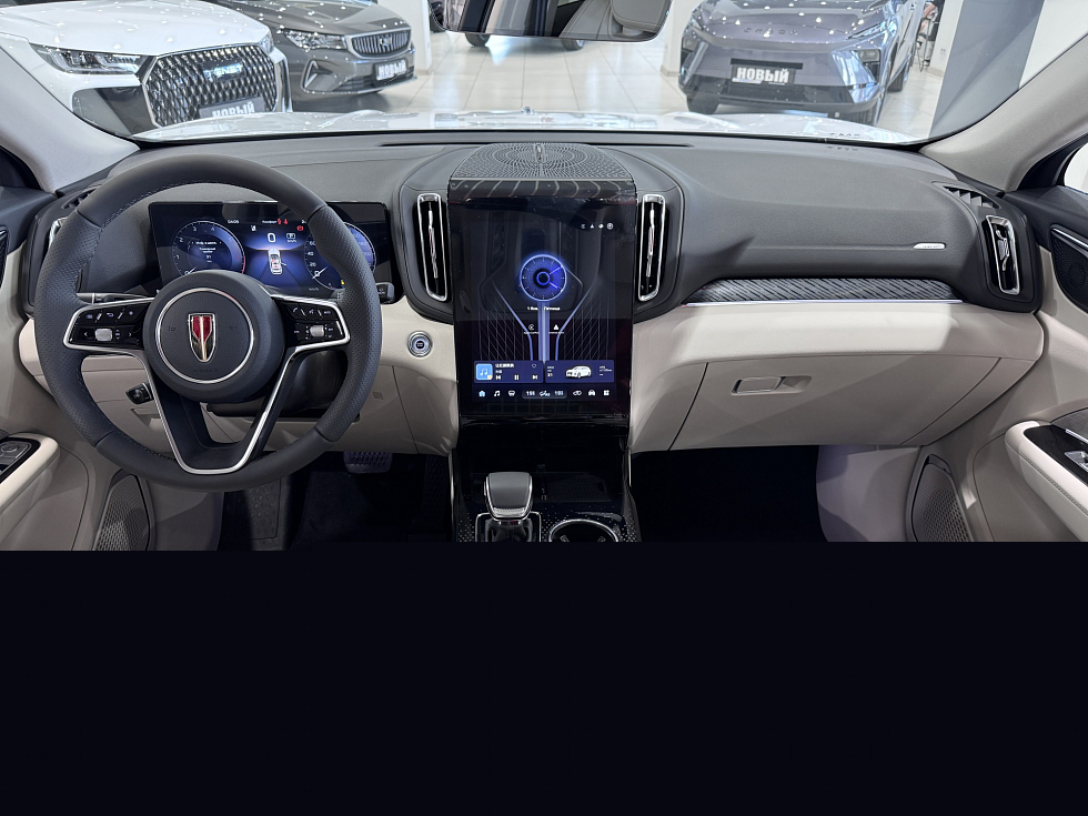 Hongqi HS3 Делюкс (Deluxe), белый