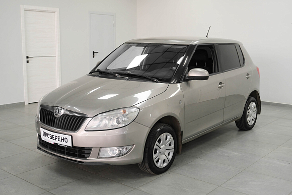 Skoda Fabia Fresh, 2014 года, пробег 187500 км