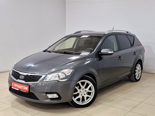 Kia Ceed, 2012 года, пробег 285721 км