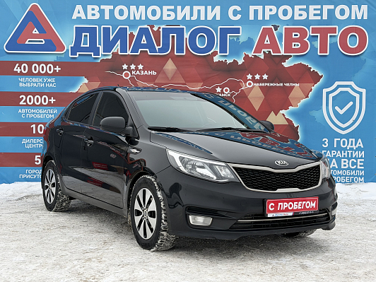 Kia Rio Luxe, 2015 года, пробег 297000 км