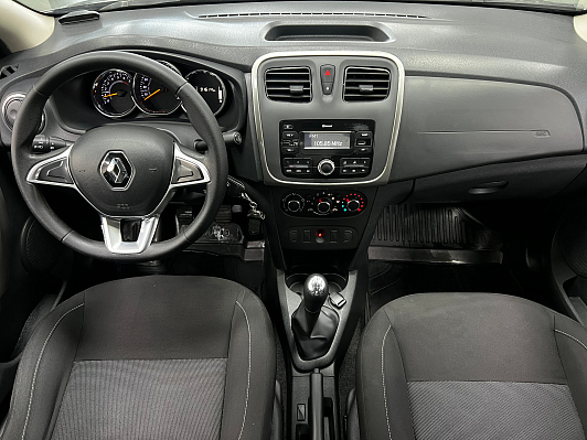 Renault Logan Stepway Life, 2020 года, пробег 91613 км