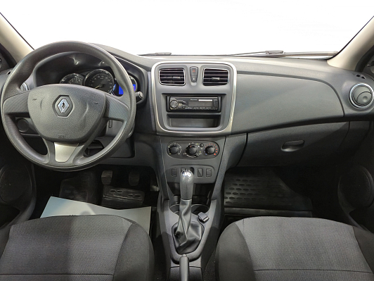 Renault Logan Confort, 2017 года, пробег 152409 км