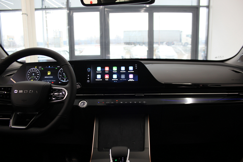 Omoda C5 Актив, красный