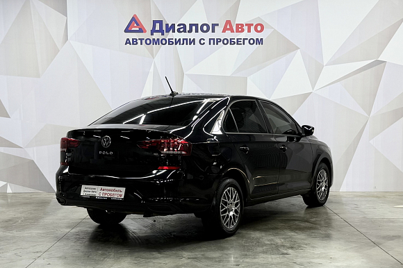 Volkswagen Polo Exclusive, 2021 года, пробег 83141 км