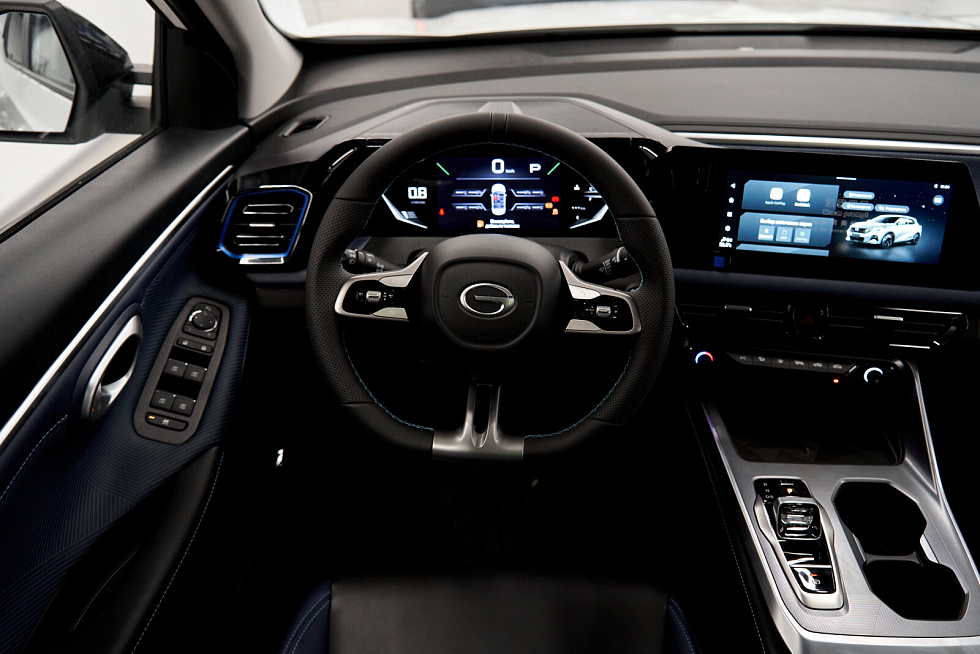 GAC GS3 GB, белый