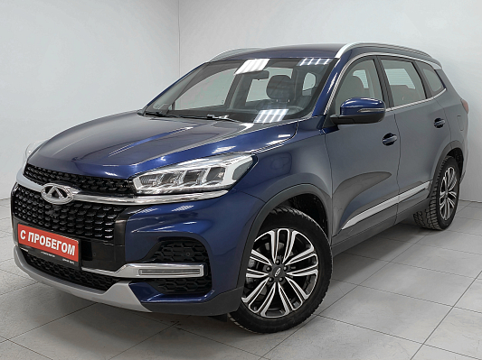 Chery Tiggo 8 Prestige, 2020 года, пробег 112758 км