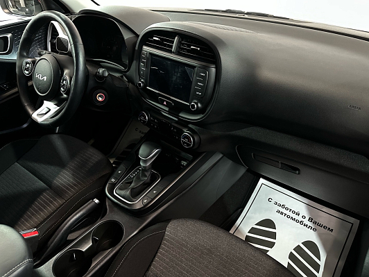 Kia Soul Luxe+, 2022 года, пробег 17700 км