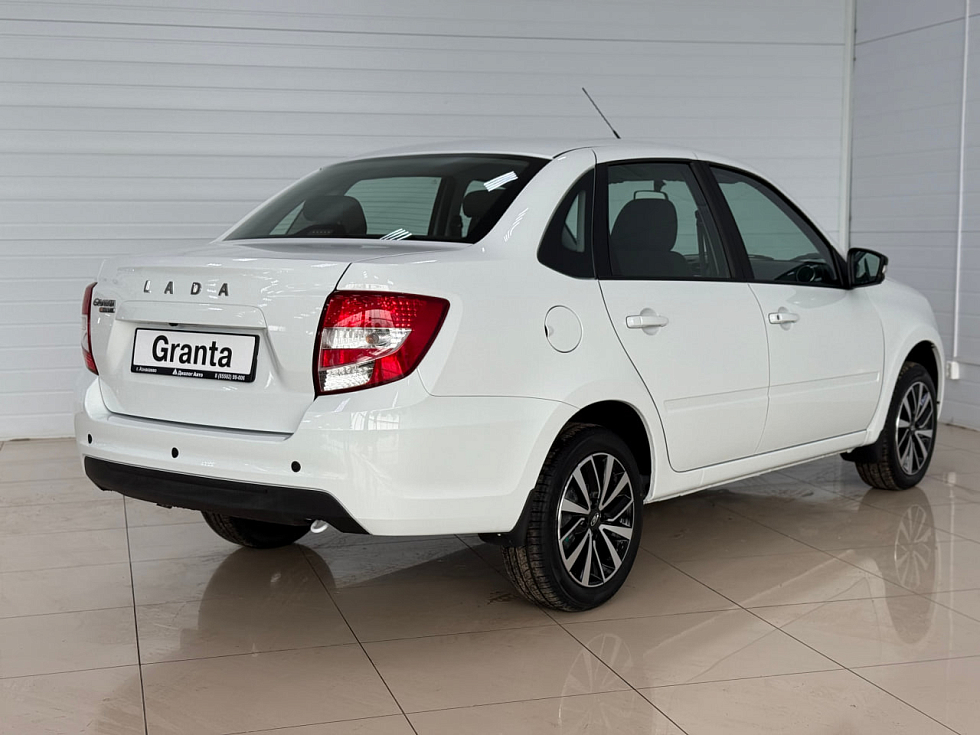 Lada (ВАЗ) Granta #CLUB EnjoY, белый