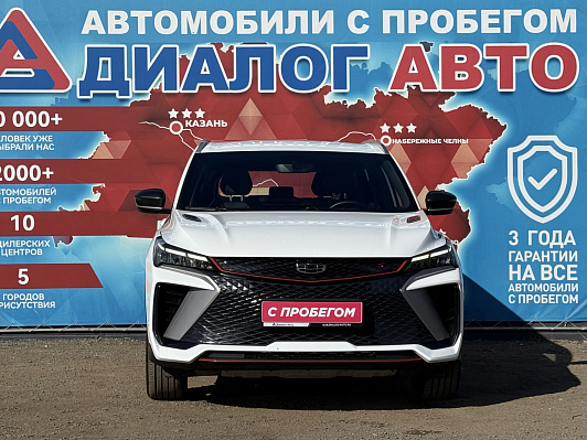 Geely Coolray Luxury, 2023 года, пробег 21768 км