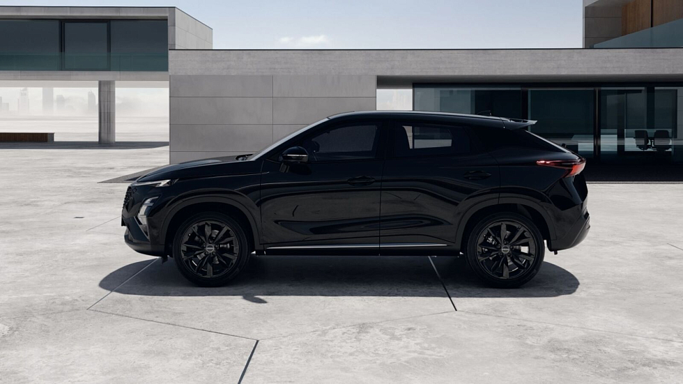 Omoda C5 Драйв, черный