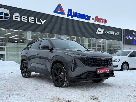 Geely Cityray Flagship Sport, 2024 года, пробег 21533 км