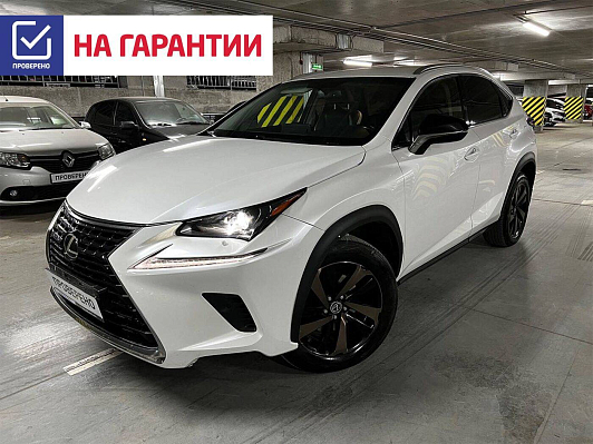 Lexus NX Black Vision, 2020 года, пробег 90000 км