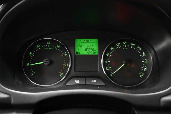Skoda Fabia Fresh, 2014 года, пробег 187500 км