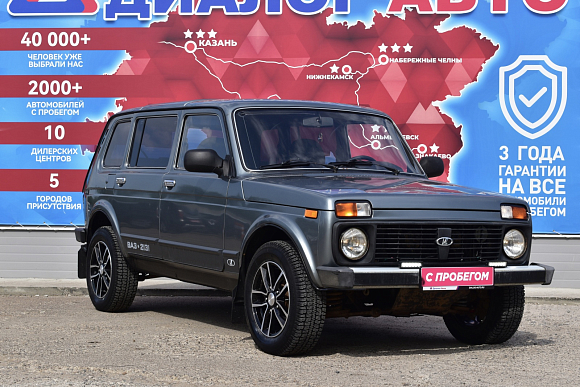 Lada (ВАЗ) 2131 (4x4), 2011 года, пробег 126150 км