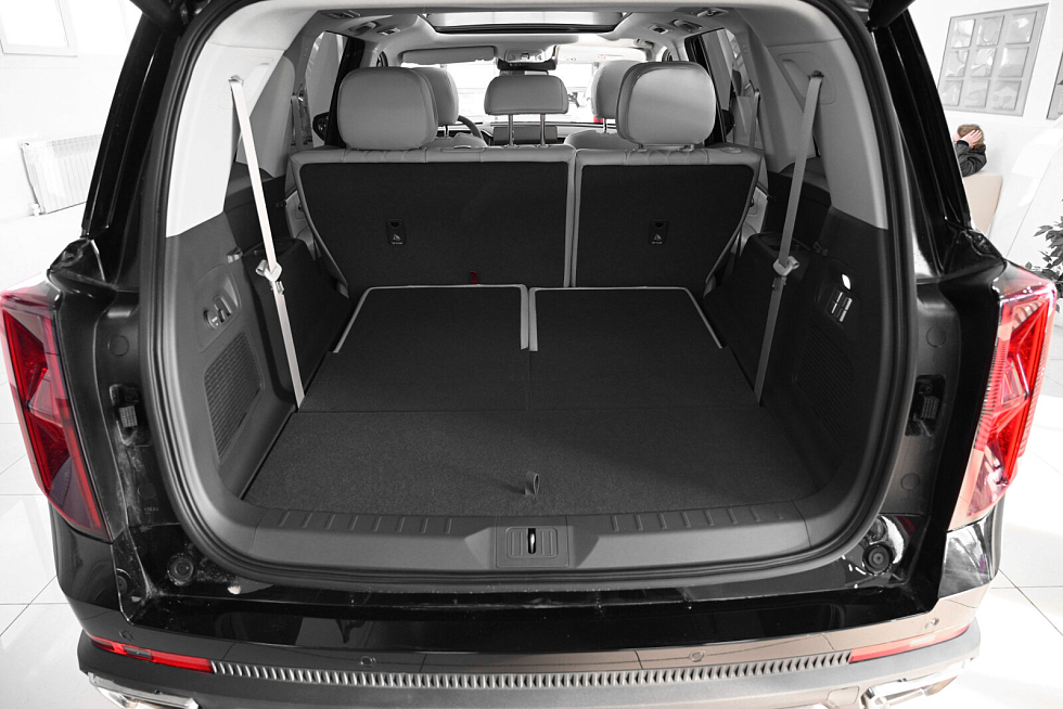 GAC GS8 GX Premium, черный