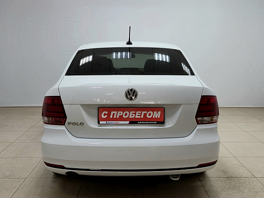 Volkswagen Polo Comfortline, 2019 года, пробег 91424 км