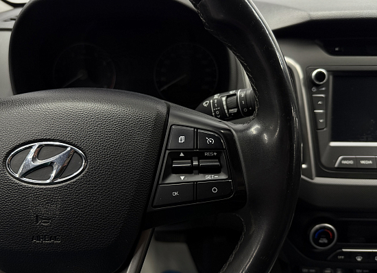 Hyundai Creta Comfort Plus + Advanced + Style, 2019 года, пробег 147608 км