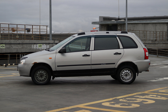 Lada (ВАЗ) Kalina Стандарт, 2010 года, пробег 130000 км