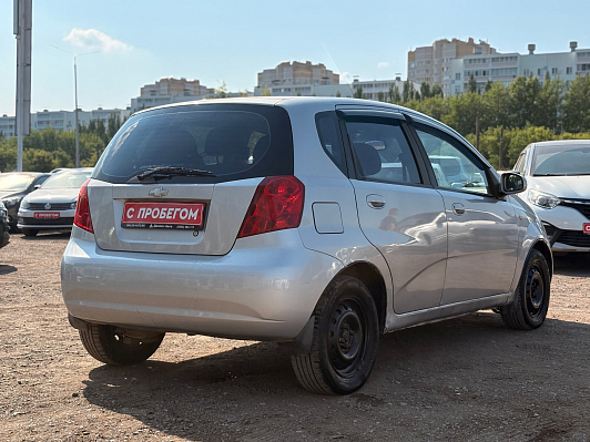 Chevrolet Aveo, 2005 года, пробег 186000 км