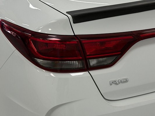 Kia Rio, 2021 года, пробег 86000 км