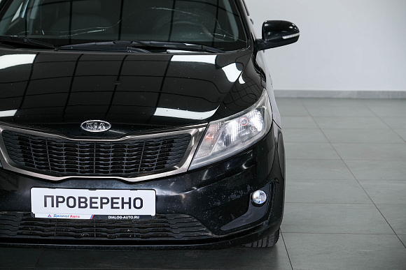 Kia Rio, 2012 года, пробег 269000 км