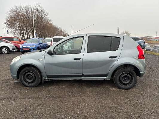 Renault Sandero Expression, 2010 года, пробег 186691 км