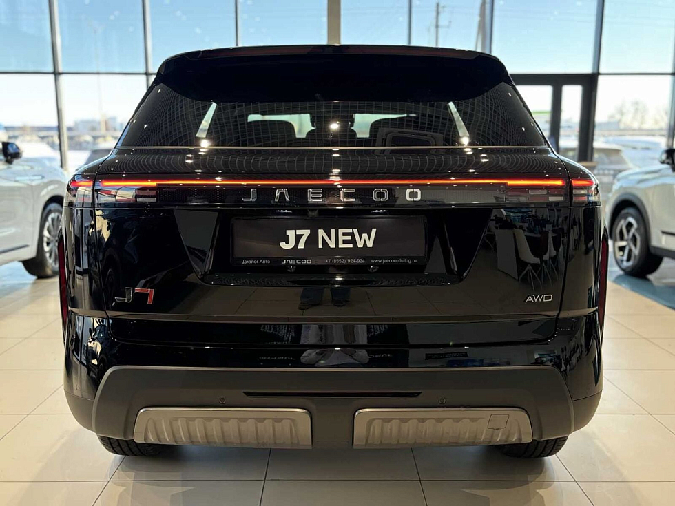 Jaecoo J7 Комфорт, черный