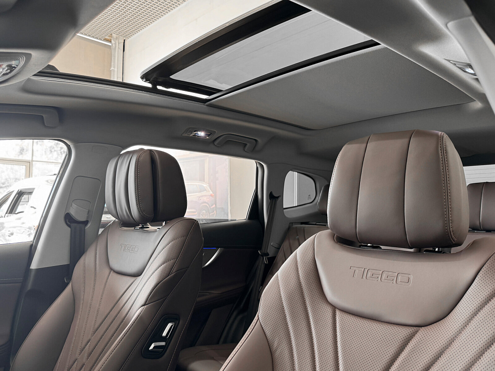 Chery Tiggo 8 Pro Max Ultimate 4WD, черный