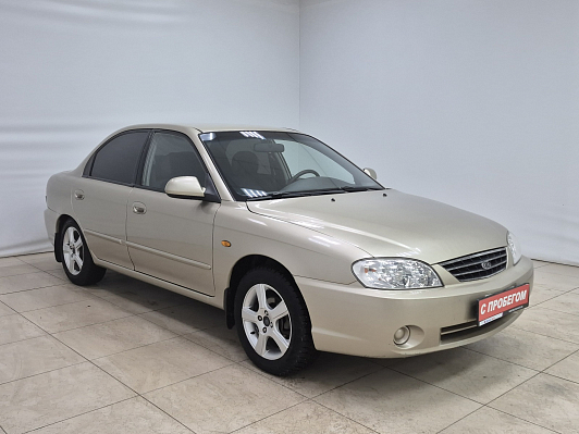 Kia Spectra, 2007 года, пробег 198091 км