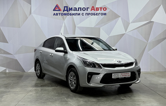 Kia Rio Comfort, 2019 года, пробег 130626 км