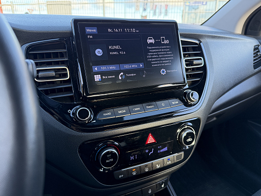 Hyundai Solaris Comfort, 2021 года, пробег 54900 км