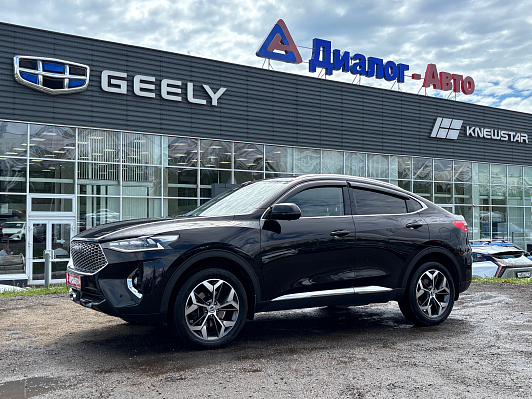 Haval F7x Tech Plus, 2021 года, пробег 129258 км