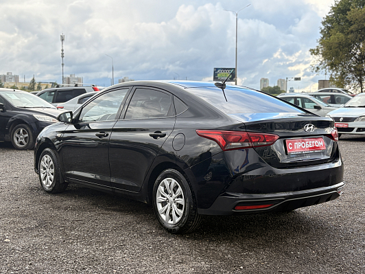 Hyundai Solaris Comfort, 2020 года, пробег 173029 км