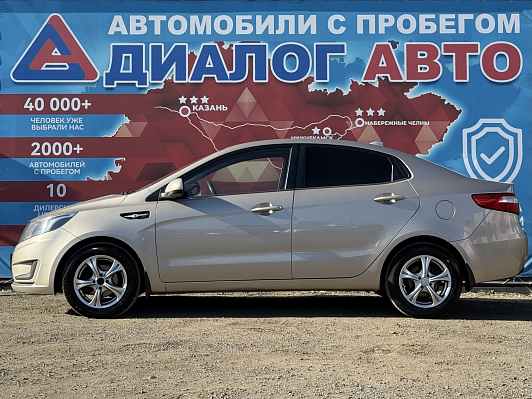 Kia Rio Comfort, 2011 года, пробег 140316 км
