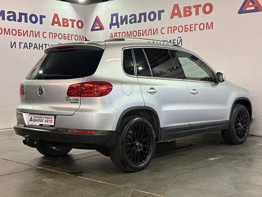 Volkswagen Tiguan Sochi Edition, 2013 года, пробег 262800 км