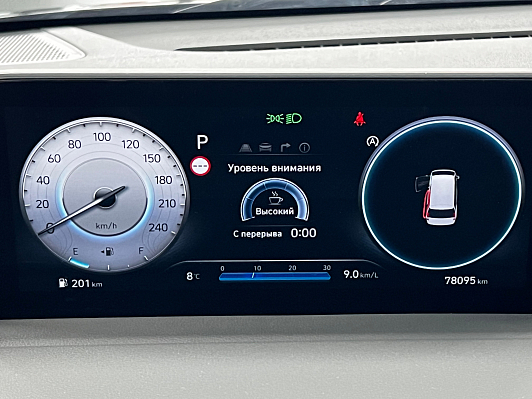 Hyundai Staria Premium, 2023 года, пробег 78093 км