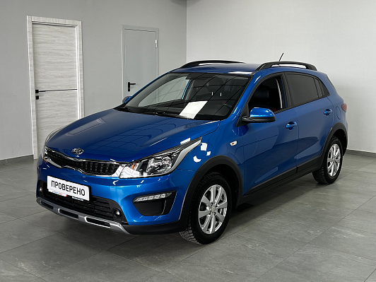 Kia Rio Edition Plus, 2019 года, пробег 58555 км