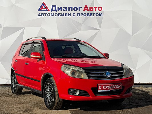 Geely MK Cross Comfort, 2012 года, пробег 144269 км