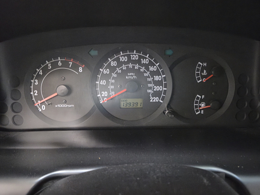 Kia Spectra, 2008 года, пробег 139391 км