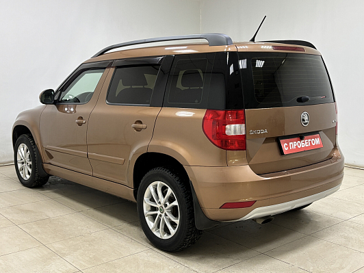 Skoda Yeti, 2014 года, пробег 96200 км