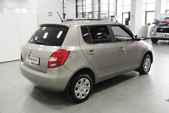 Skoda Fabia Fresh, 2014 года, пробег 187500 км